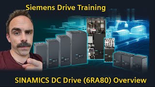 Siemens DC Drive 6RA80 Training