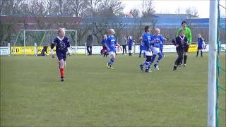 Schoolvoetbal dames 2013