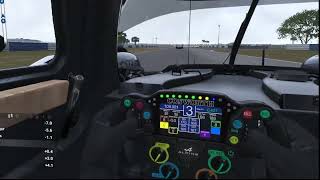 LMU / Sebring LMP2 / course / VR