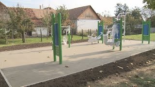 Szabadtéri fitnesz park épül a Báthory utcában