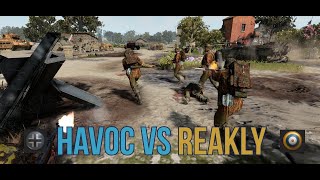 Top 5 COH3 1v1 | Reakly (#1 UKF) vs Havoc (#4 WM) | Clash at Semois | Commentary Breakdown