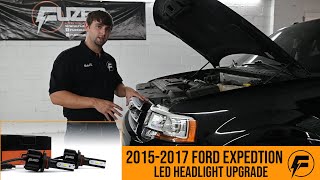 2015-2017 Expedition Headlight Bulb Replacement: LED Install