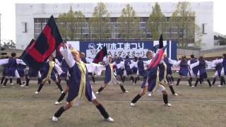 長崎県立大学リズム戦隊メロディアス　　大川2015