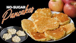 No-Sugar Pancakes Recipe | Healthy Pancake Recipe | Easy Pancakes Recipe