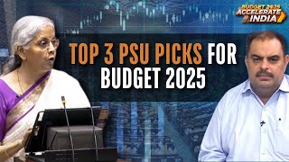 Budget 2025 Stocks | Parag Thakkar Bets On These 3 PSU Bank Shares