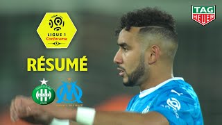 AS Saint-Etienne - Olympique de Marseille ( 0-2 ) - Résumé - (ASSE - OM) / 2019-20