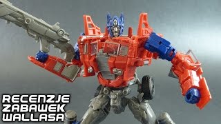 Evasion Mode Optimus Prime - recenzja figurki - Transformers Generations Age Of Extinction