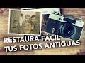 Restaura tus fotos antiguas gratis, rápido y fácil