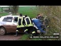 vw golf crash 43. adac roland rallye 2013 full hd