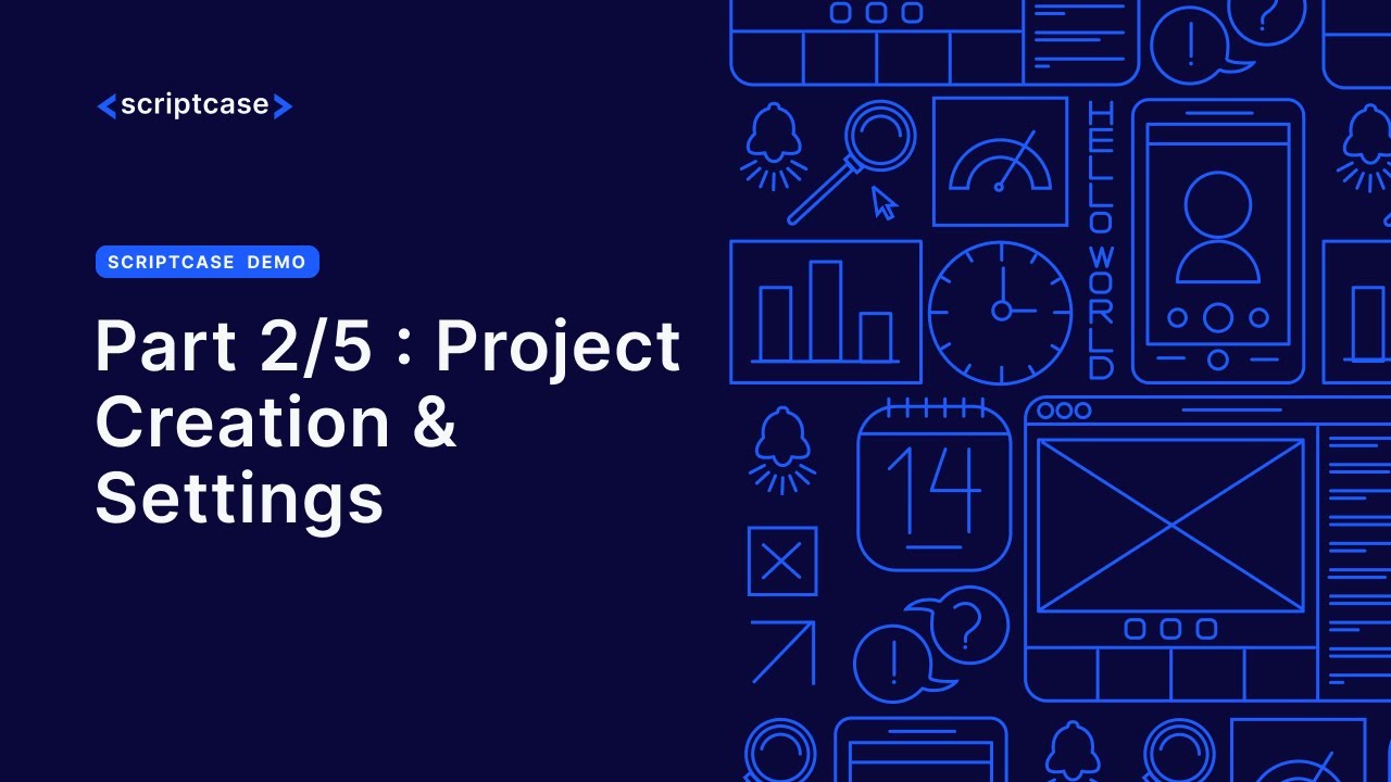 Scriptcase Demonstration Part 2 5 Project Creation Settings Youtube Scriptcase Demonstration Part 2 5 Project Creation Settings Youtube