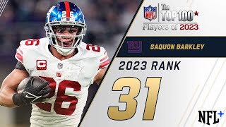 #31 Saquon Barkley (RB, Giants) | Top 100 Players of 2023