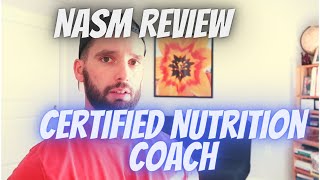 NASM Certified Nutrition Coach Review