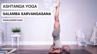 Salamba Sarvangasana | Shoulderstand | Ashtanga Finishing Sequence | Salamba Yoga 2024