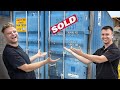 We Bought A Shipping Container for Storage!