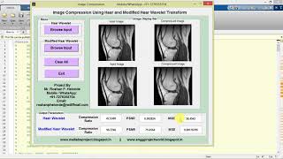 Image Compression using Matlab Project