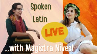 Spoken Latin Live for Beginners || A conversation with Magistra Nives, Croatian