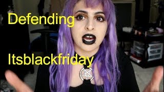 ItsBlackFriday Needs to Quit Her Crap! VON7ANIMEFREAK