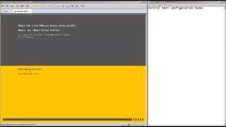 Initial Configuration steps for ESXi
