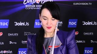 Tinkara Kovač message to her fans (Slovenia)