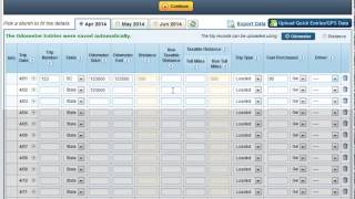 IFTA Quick Entries