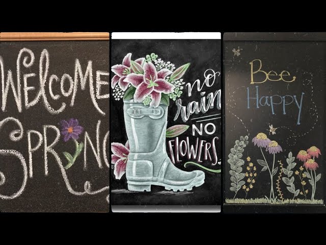 Chalkboard Drawing Ideas Cute Easy Chalk Art Ideas Gallery Posted By