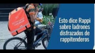 RAPPI/PeYA | ASÍ TE PUEDEN ROBAR LA BICICLETA, ¿CÓMO PREVENIRLO? - CONSEJOS ÚTILES PARA RTs (ARG)