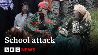 Uganda school attack: Pupils among 40 killed by militants linked to Islamic State group - BBC News