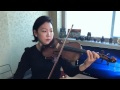 (Violin Cover)지금 이 순간 - Ellen Wie 바이올린