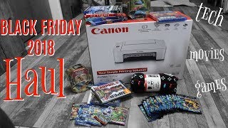 Black Friday 2018 HAUL (Tech, Movies, Games + MORE) | Olivia Rena