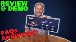 FAQs ANSWERED - Pelsee P12 Pro Max Mirror Dash Cam Review