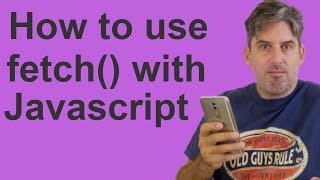 How to use fetch() with Javascript! It's so simple