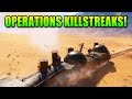 Battlefield 1 Oil Of Empires Epic Killstreaks! | BF1 Gameplay