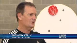 Anthony Kelly on NBN News 19 12 13