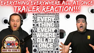 Everything Everywhere All At Once TRAILER REACTION!!! | A24 | Daniel Kwan | Michelle Yeoh |