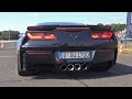 Chevrolet Corvette C7 Z06 'Black Diva' - BRUTAL ACCELERATIONS!