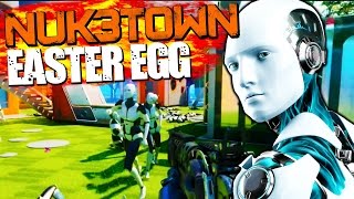 Black Ops 3: NUKETOWN EASTER EGG! Zombie Mannequins (NUK3TOWN iROBOT Easter Egg Tutorial) | Chaos