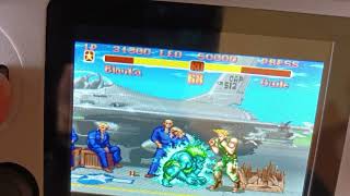 Datafrog SF2000 Street fighter 2 test