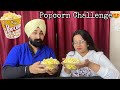 Unlimited Popcorn Eating Challenge | Biggest Bowl Eating | the crazyfoodmile