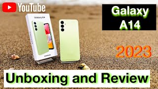 Samsung Galaxy A14 unboxing, Specification and Review | Samsung Galaxy A14 camera test