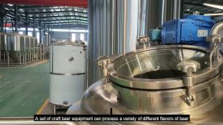 Tiantai 1000L Brewing System