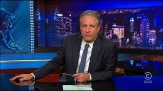 Emotional Jon Stewart on Charleston Shooting: This One is Black and White