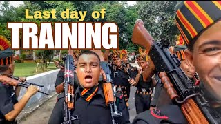 Last day of training⚔️😎🇮🇳  pop 🇮🇳 jak rifles ⚔️🦾💚#indianarmy