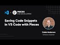 Saving and Reusing Code Snippets in the IDE | Pieces VS Code Extension