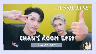 [Bang Chan Live] 200609 Chan's Room EP59: Aussie Line