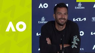 Salvatore Caruso: "We had some different opinions!" press conference (2R) | Australian Open 2021