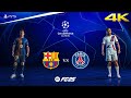 FC 25 - Barcelona vs PSG | UEFA Champions League 24/25 Full Match | PS5™ [4K60]