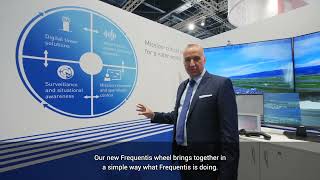 DSEI 2023. The Frequentis defence story.