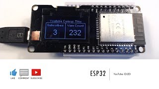 Esp32 Youtube Oled Esp32 For Arduino Ide Curious Timo Mp3 Music & Mp4 ...