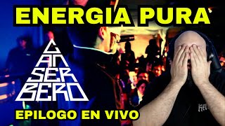 Canserbero- EPILOGO, En VIVO -(Margarita 2011) // BATERISTA REACCIONA // Nacho Lahuerta