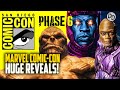 Marvel Full Comic-Con Recap! MCU Phase 4, 5, And 6!!! #shorts